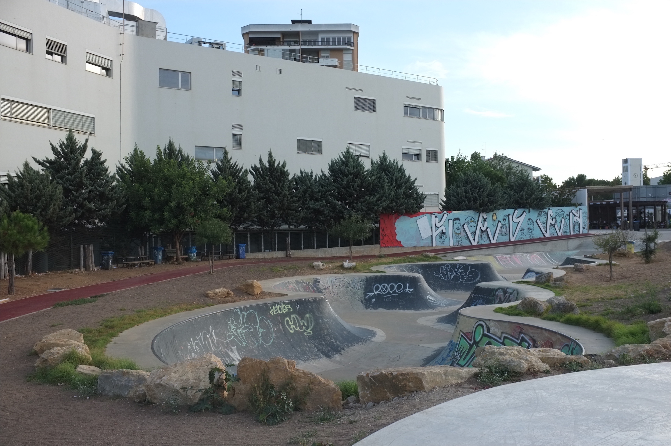 Parque Das Gerações skatepark